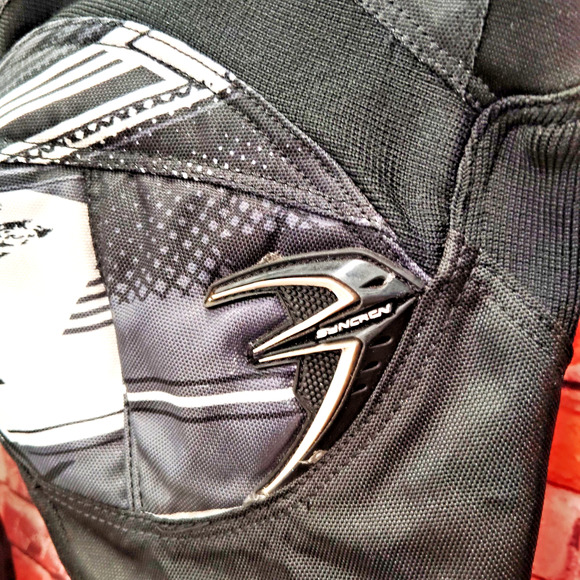 Youth Sized Answer Brand Logo Motocross Syncron Riding Set (Pants & Shirt) - Picture 10 of 14